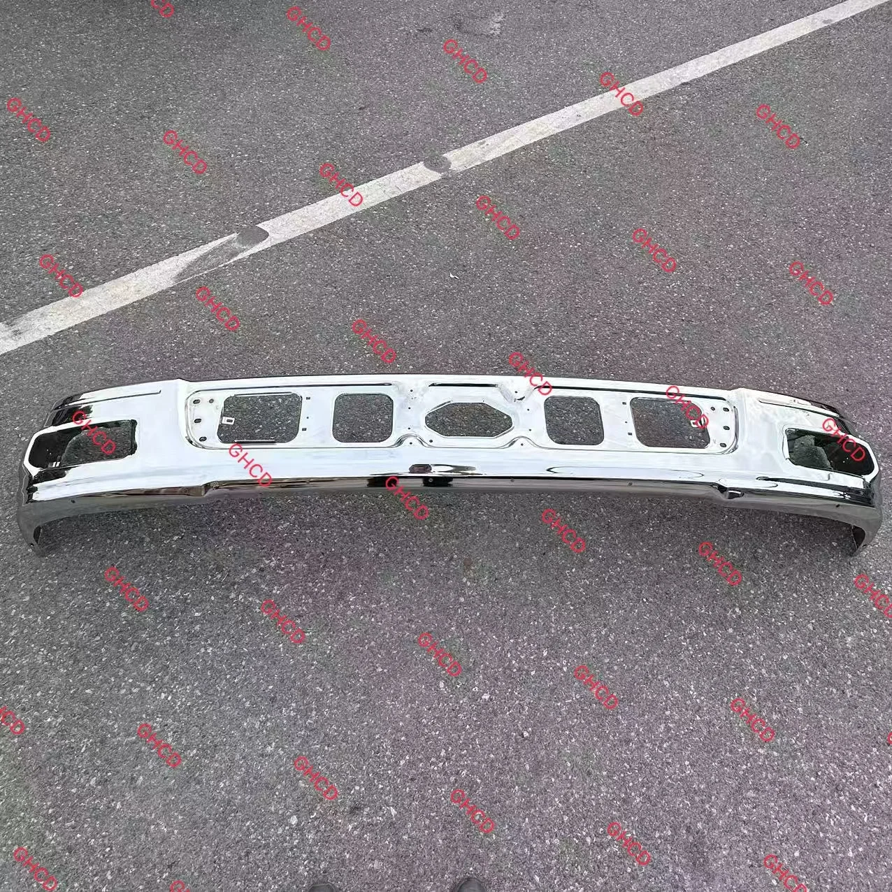 GHCD Hot Product/high Quality Chrome-plated Upper Bumper for Japanese Truck CD48/UD459/CWA451 details