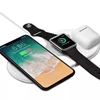 multi desktop dock 3 in 1 Wireless Charger for Apple iWatch Stand Dock for Airpods and Apple Watch Mobile phone Charging Case