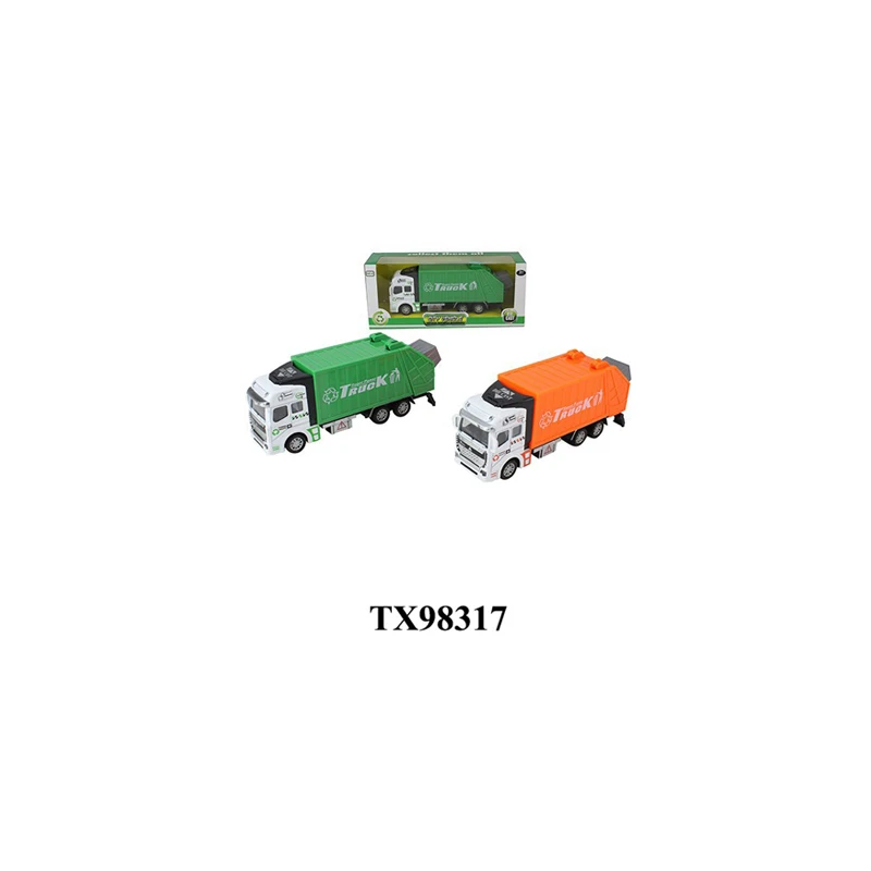 mini garbage truck toy