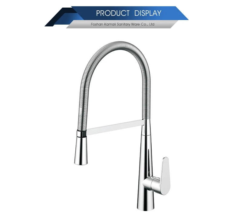 Kamali sanitary ware high quality china modern cupc industrial filter single handle pull out kitchen mixer faucet