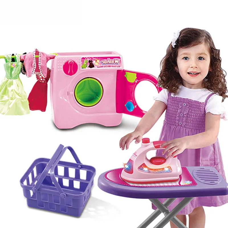 pretend laundry set