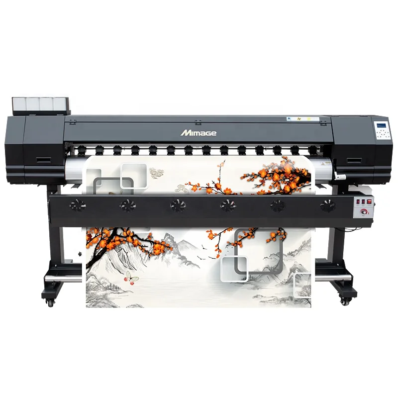 PVC adhesivo impresora Plotter 1,60 de Impresin de Vinilo - China Impresora  Eco Solvent DX11 XP600, impresora de sublimación de gran formato