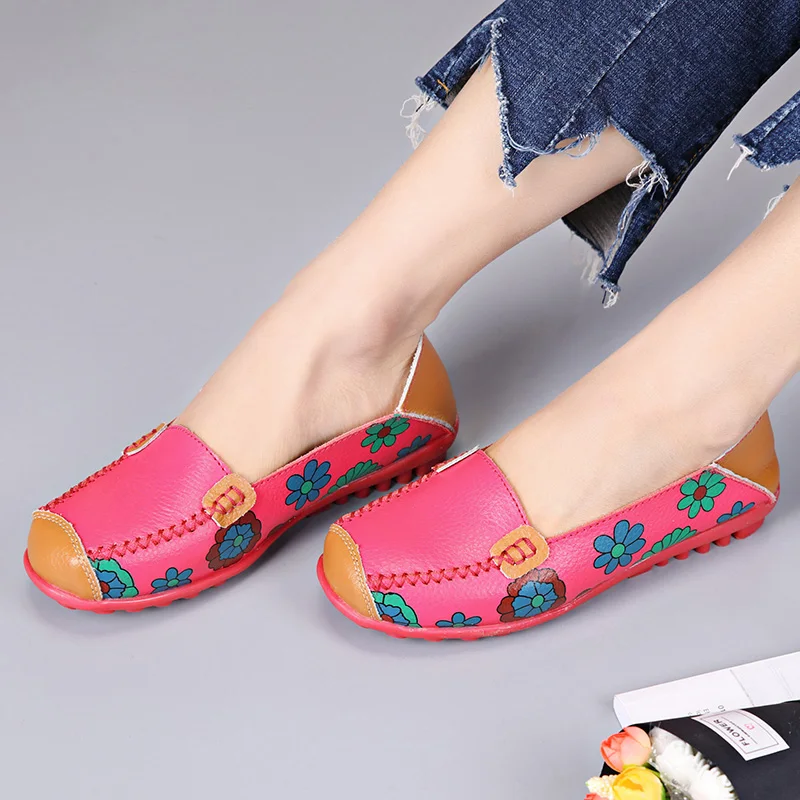 white flower flats