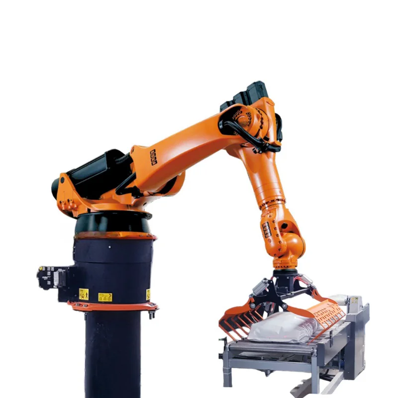 KUKA KR210 R3100-2 Industrial Robot Palletizer for Bag Handling