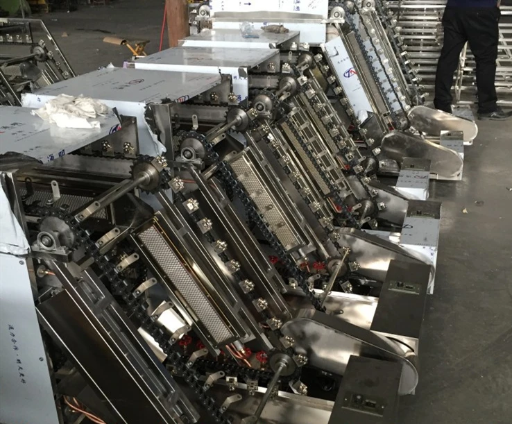  shawarma grill machine skewer machine 