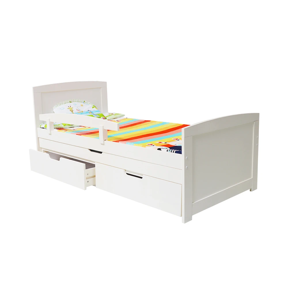 single bed for girl with storage