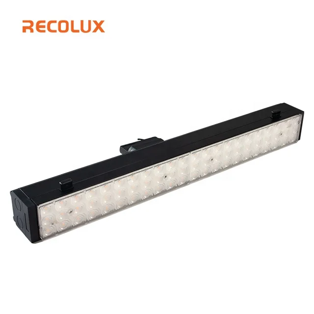 Factory wholesale 600mm 25W led linear track light For retail shop