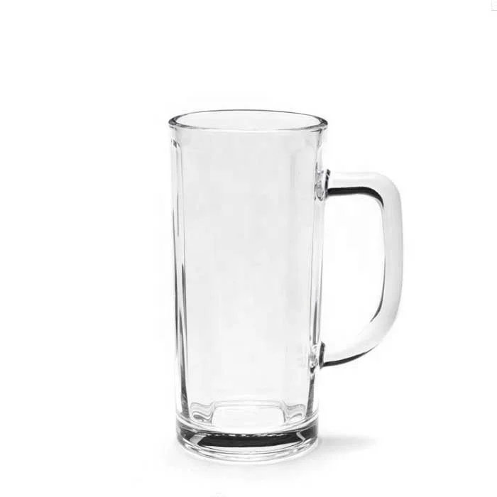 tall glasses with handles
