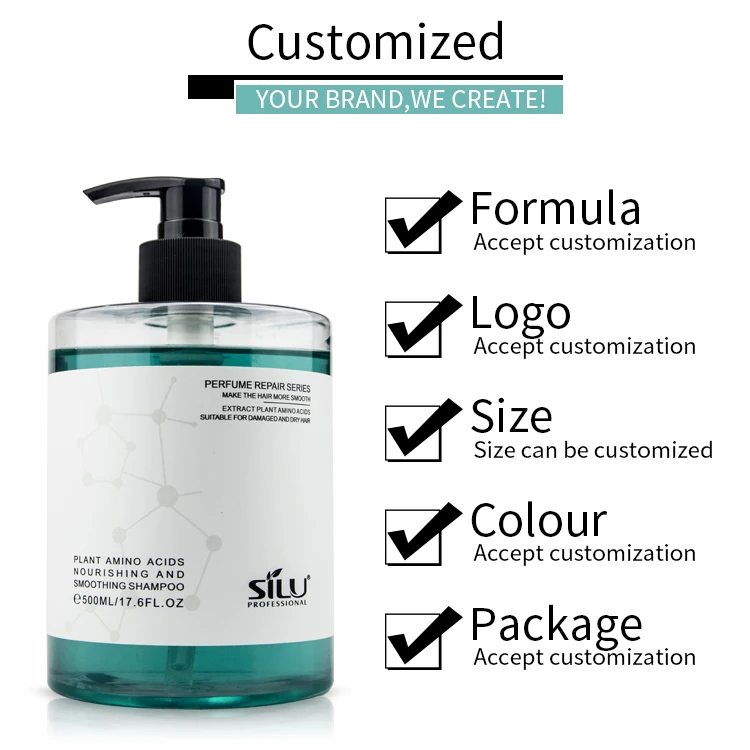 Wholesale Hair Care Products Suppliers Korean Customized Hair Care