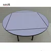 SD-41 picnic square round plywood table