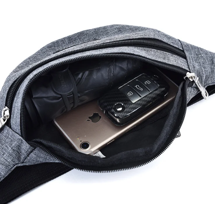 Outdoor Bum Bags 600D Polyester Running Waist Bag Wholesales Hiking Fanny Pack Camping Cute Smart Waist Packs