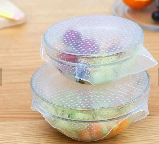 Reusable Silicone Food Savers