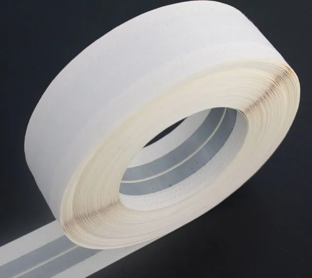 Dry Wall 50mm*30m Flexible Metal Corner Tape,Drywall Joint Paper Tape ...