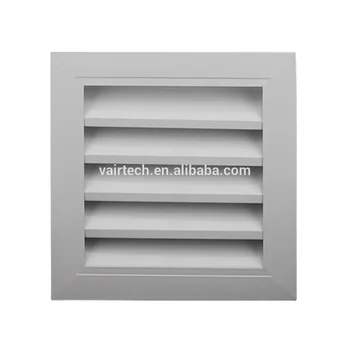 Hvac Aluminum Return Air Conditioner Louver For Ventilation - Buy Air ...