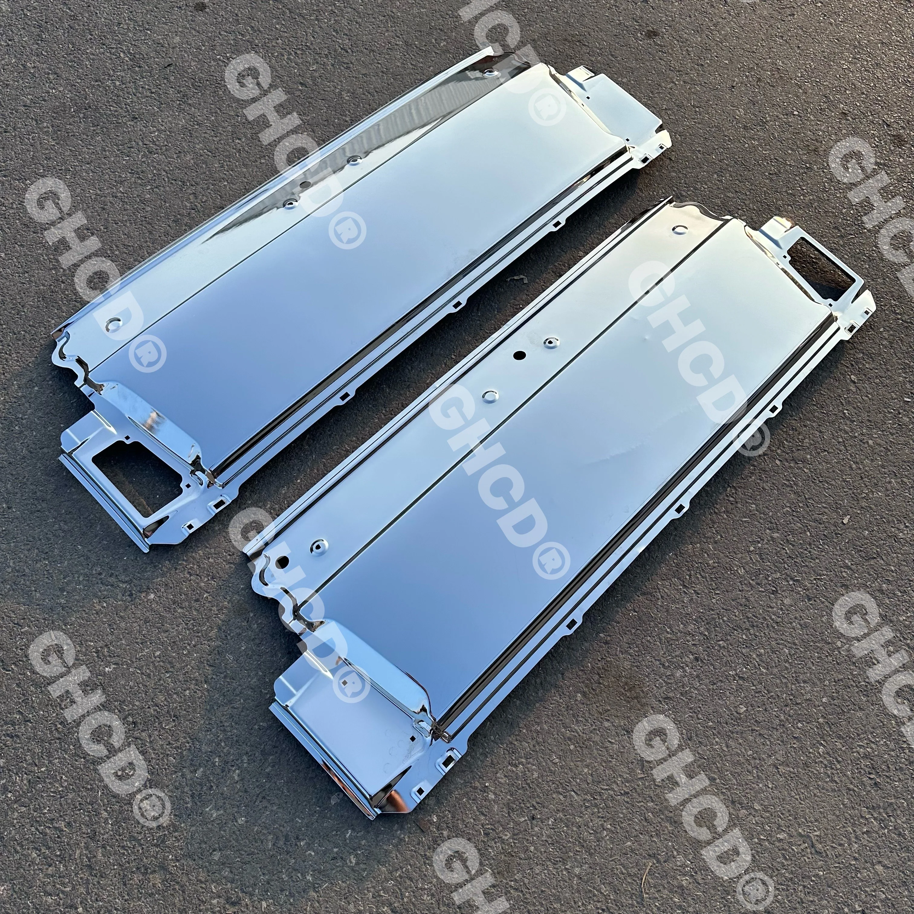 GHCD High Quality/factory Price Narrow/wide Iron Chrome-plated Panel for MITSUBISHI FE96/FB911 of Japanese Truck (1994-on) factory