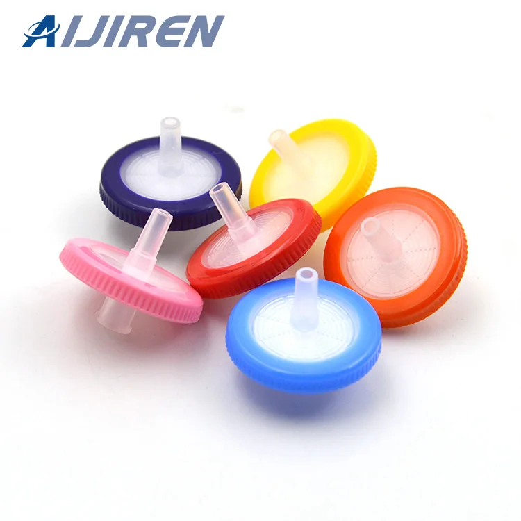 Lab Reusable Plastic 13mm 25mm 50mm 0.45um Micron Membrane Syringe