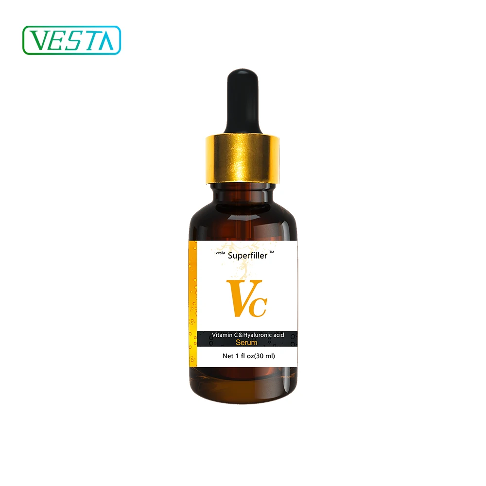 Vesta Vitamin C Serum Skin Care Lightening Hyaluronic Acid Whitening