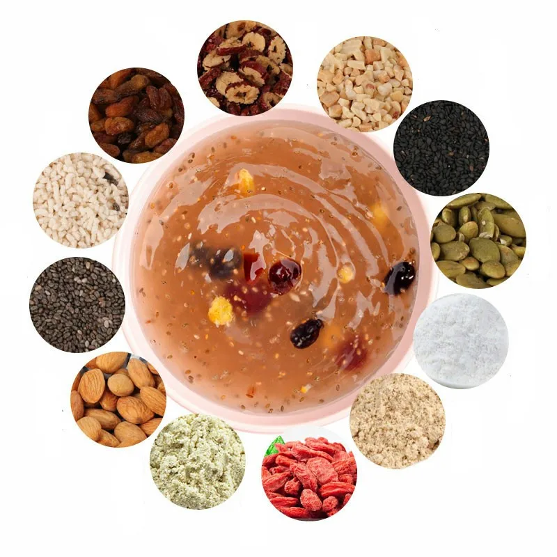 Lian Shang Gu 500gram Qiya Speed Nut Lotus Root Instant Dessert Meal