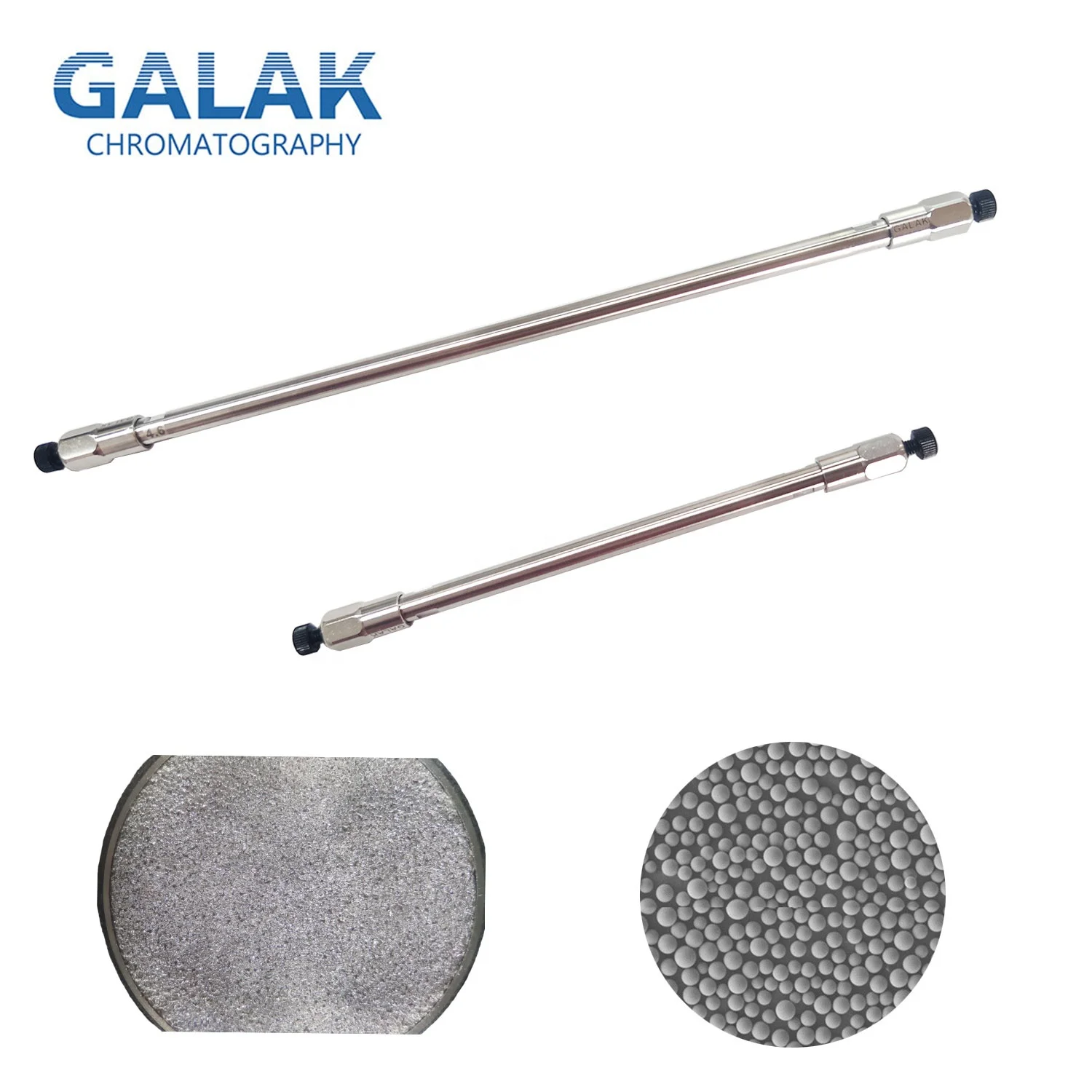 4.0mm Innerdiameter Empty Stainless Steel Column Liquid Chromatography