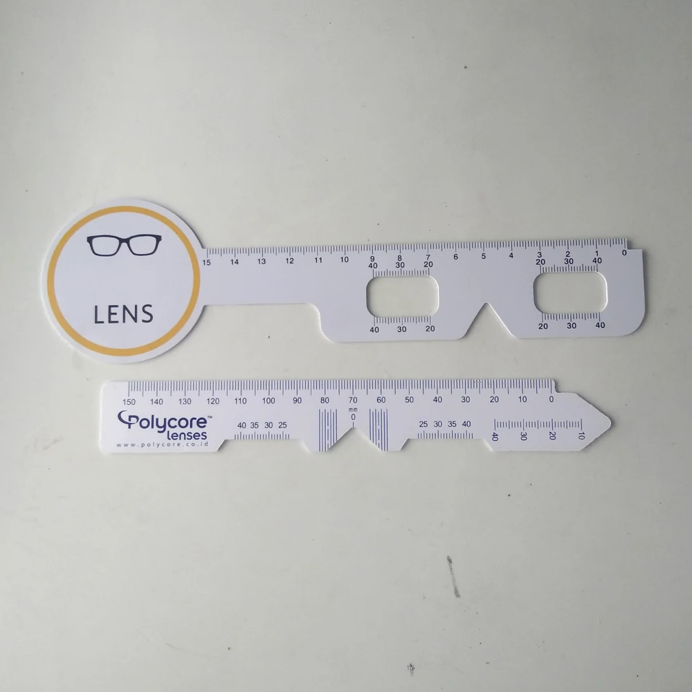 pupillary distance ruler
