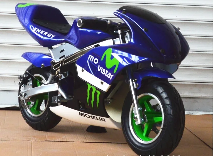 mini kawasaki electric pocket bike 1000 watt