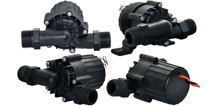 12v 24v DC Mini Hot Water Circulating Pump for Heating System