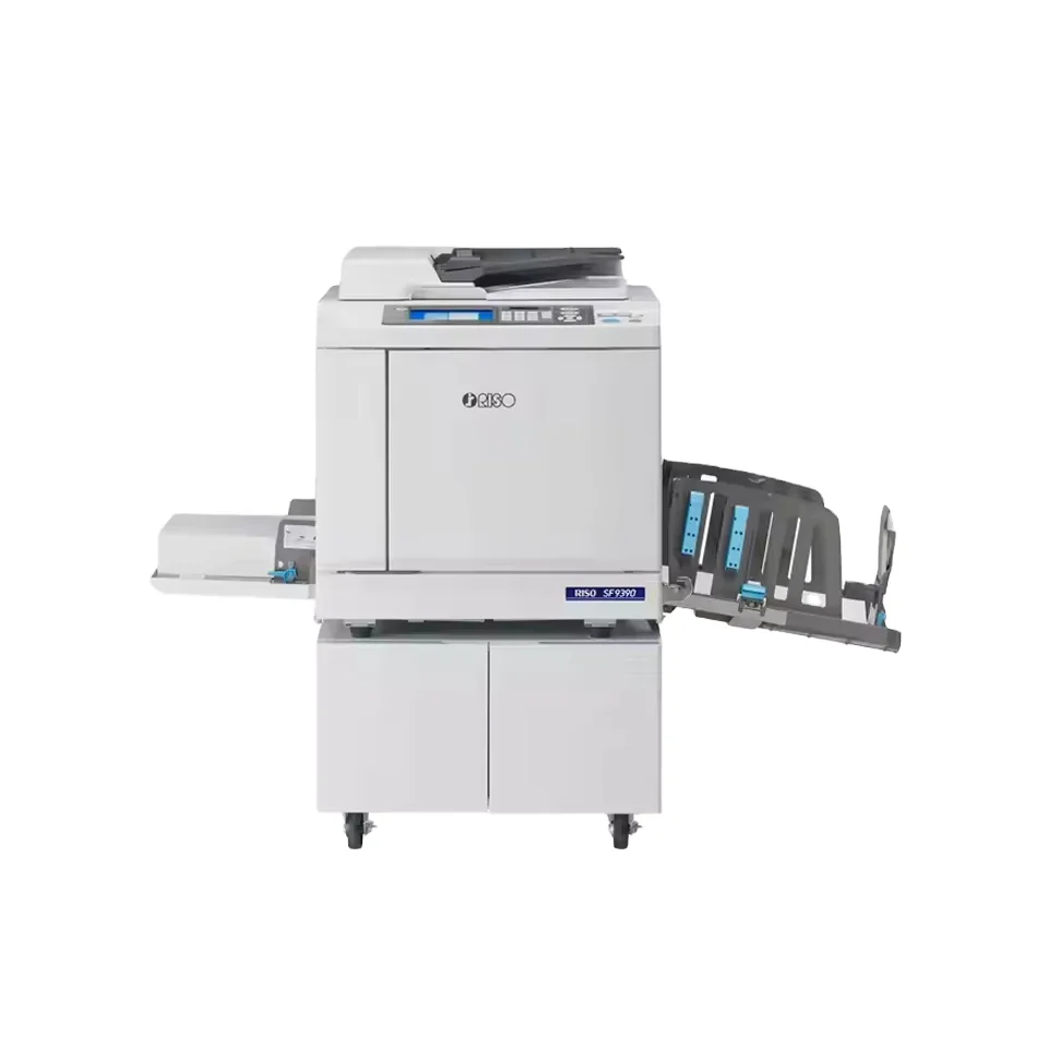 High Speed Printing with Riso SF9390 Digital Duplicator