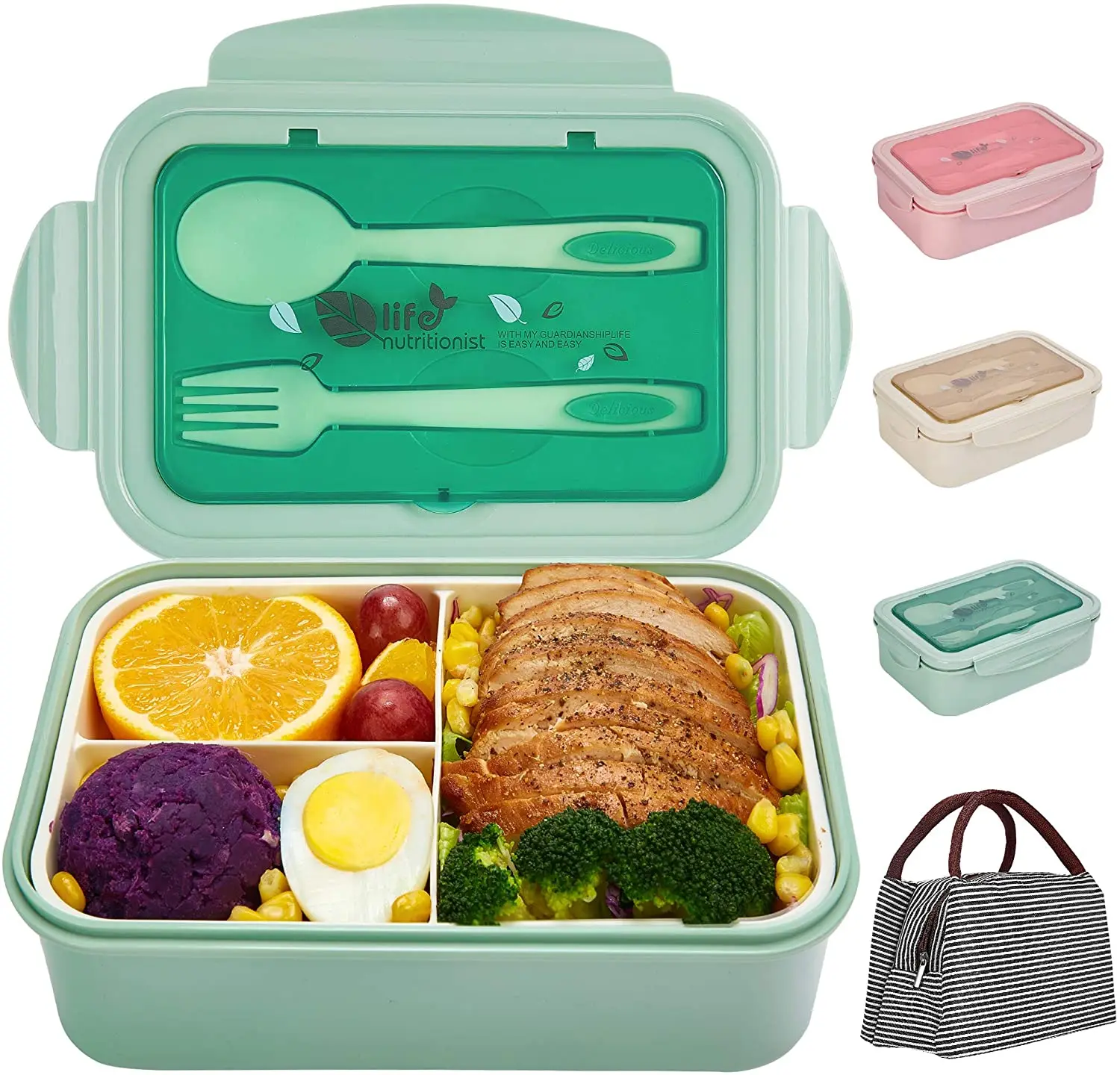 New Design High Grade Safe School Lunch Box Plastic Microwave Lunch Box ...