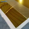 1mm-6mm High reflective decoration customized colorful acrylic mirror plastic sheet