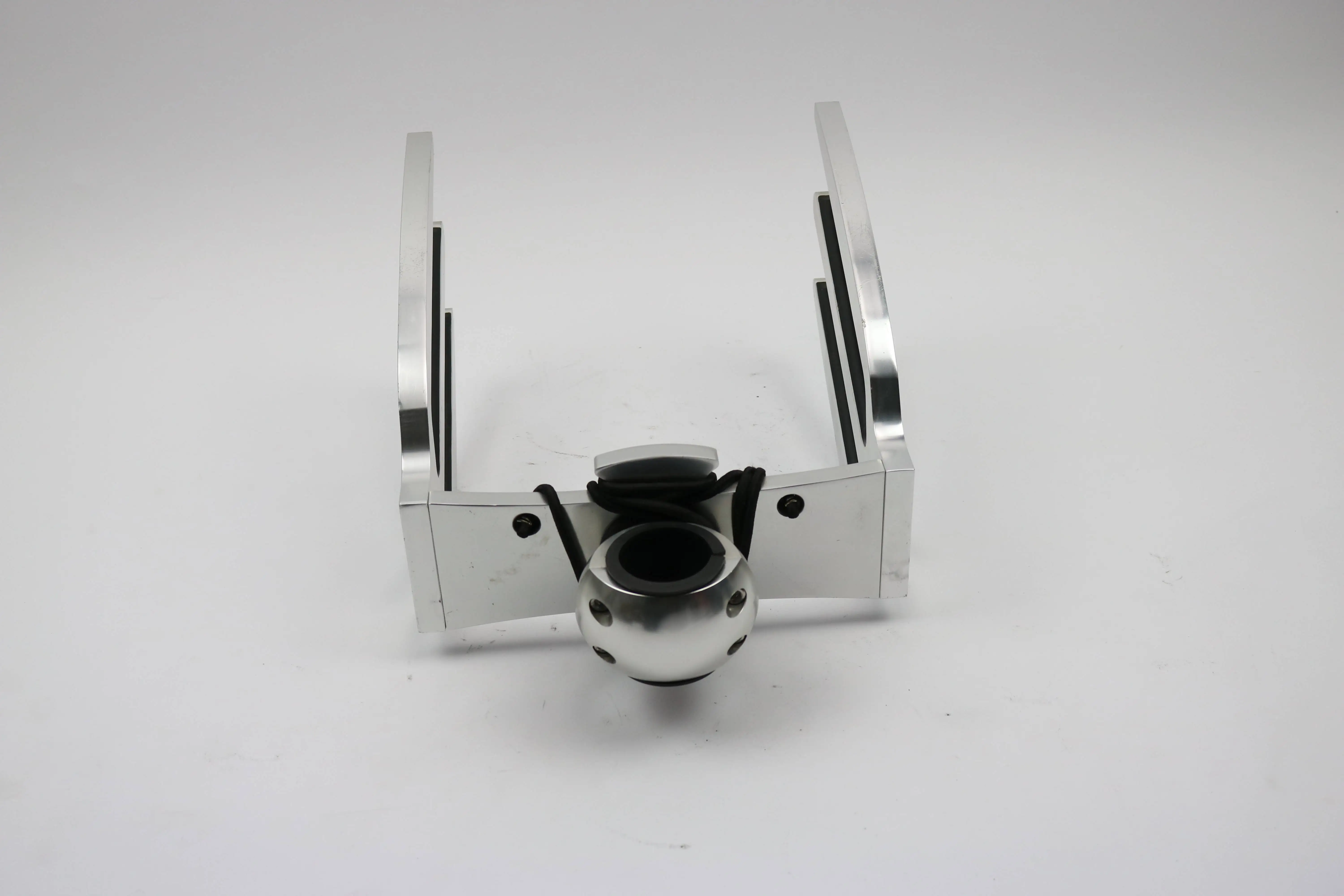 Boat Wakeboard Rack Tower Rack Holder Bracket Polished Aluminum 316*250*175mm M8303S