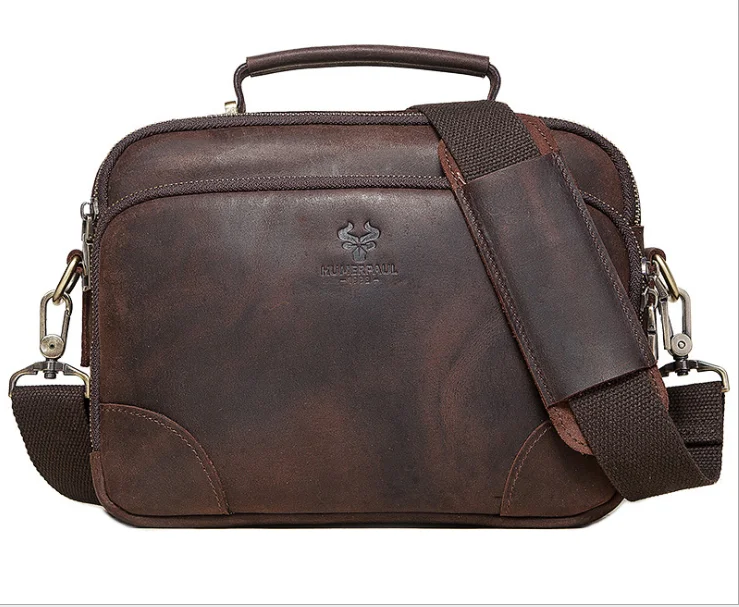 China Wholesale Men Genuine Leather 