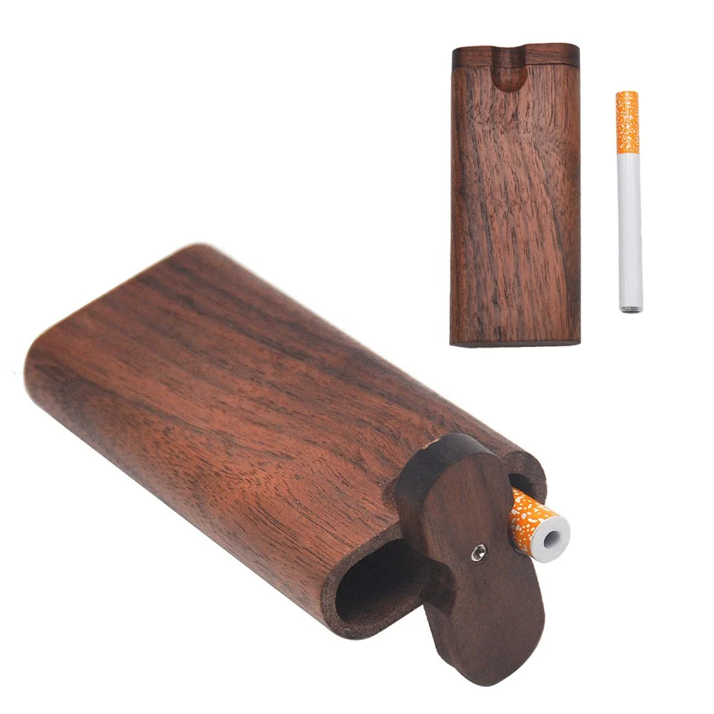 New Arrival Wood Dugout One Hitter Wooden Dugouts Custom Logo Weed