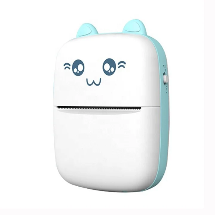 

Handheld Custom Mobile Case Mini BT Photo impact Printer, Multi-colors