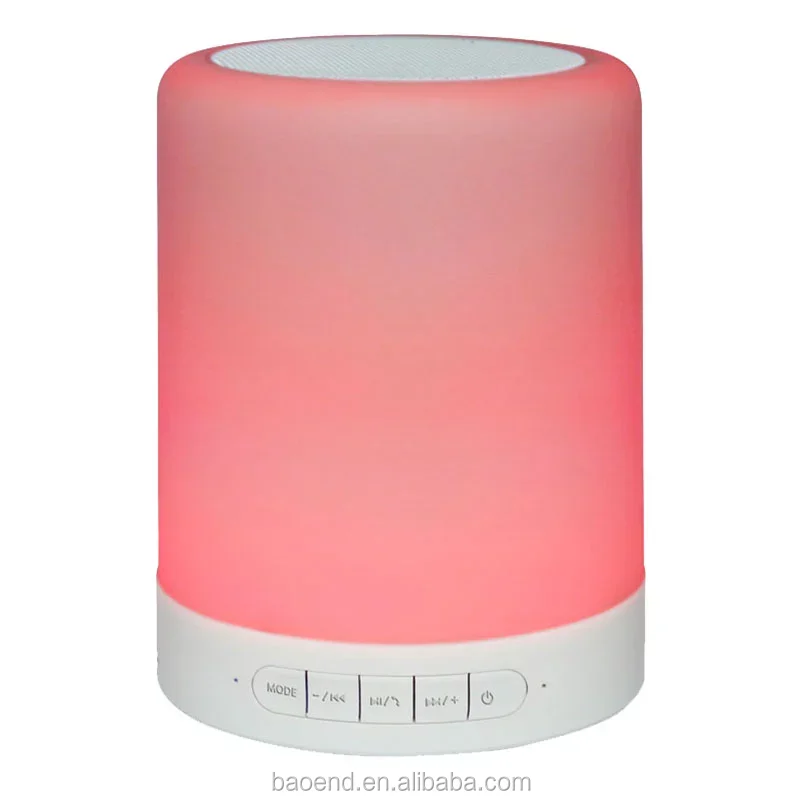 camping lamp mini caixa de som portatil Bt Wireless loudspeaker outdoor led touch light,Bluetooth Speaker with light - ANKUX.COM