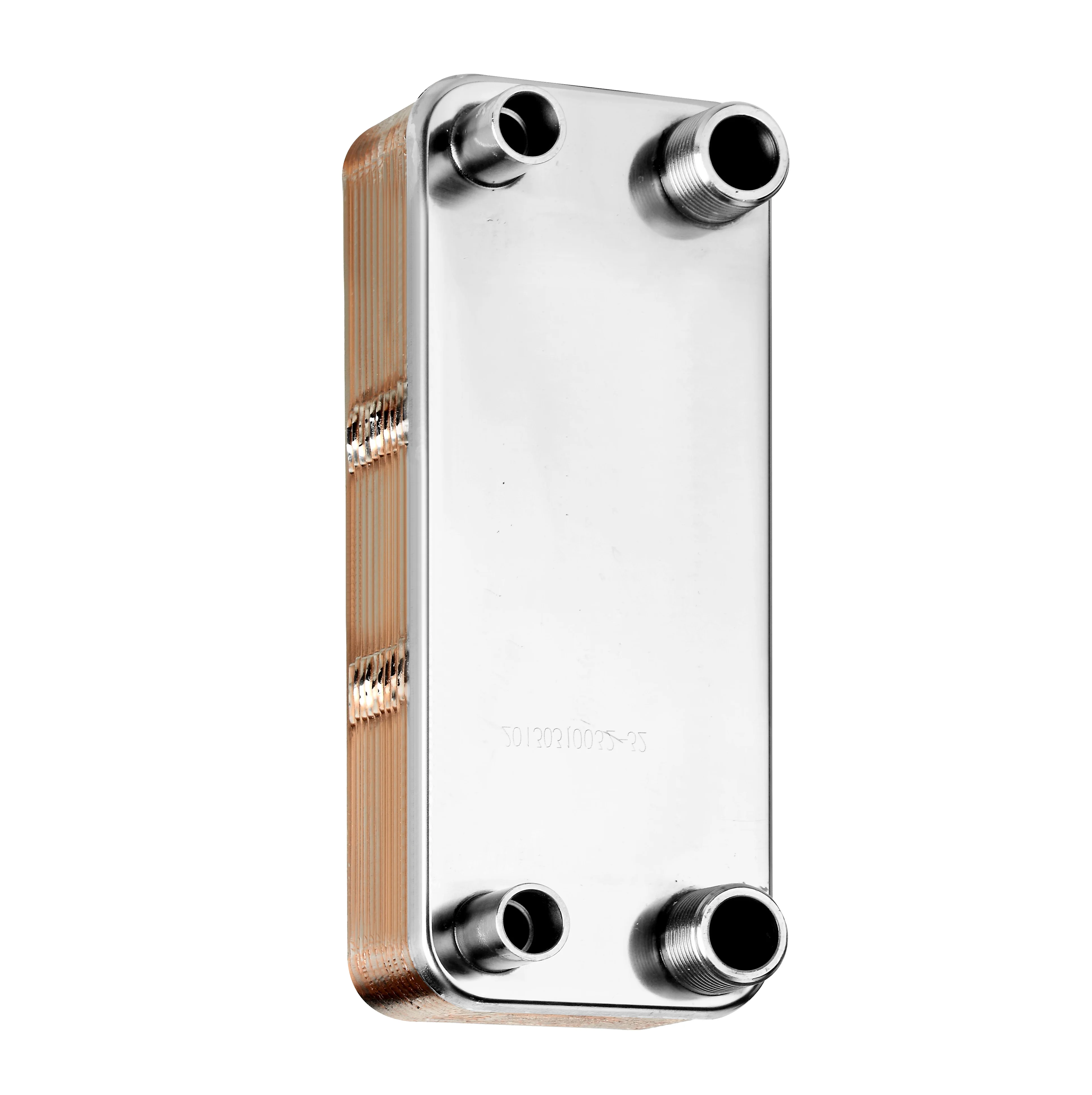 Double Wall Plate Heat Exchanger, View Double Wall Brazed Plate Heat