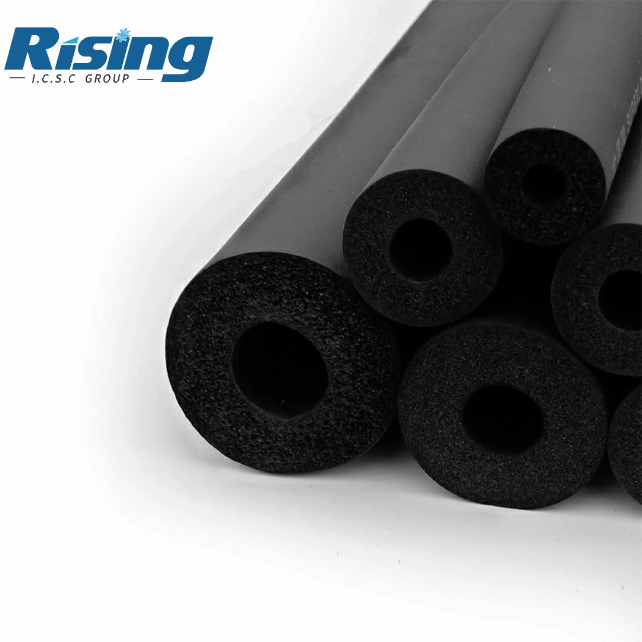 Ready To Ship Rubber Foam Tube Pipe Aeroflex Rubber Insulation For Air
