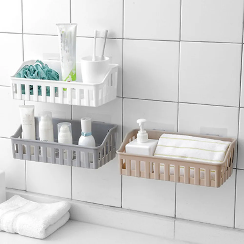 Bathroom Shelf Adhesive Storage Rack Corner Shower Shelf Kitchen Home Decoration Bathroom Shelf Adhesive Storage Rack Corner Shower Shelf Kitchen Home Decoration