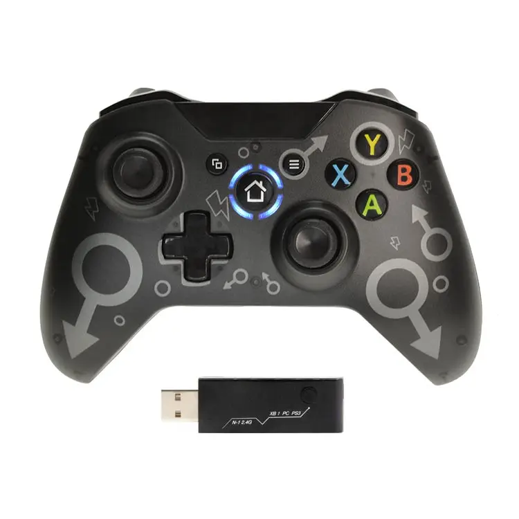 
Joypad Game Wireless Controller Designed for XBOX ONE and Compatible With PS3 and PC Computer for Microsoft Xbox One Wireless 
