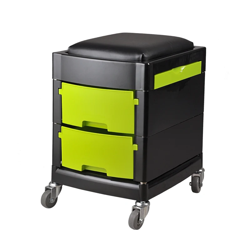 X16-1 Fashion roolling pedicure trolley/manicure salon trolley chair