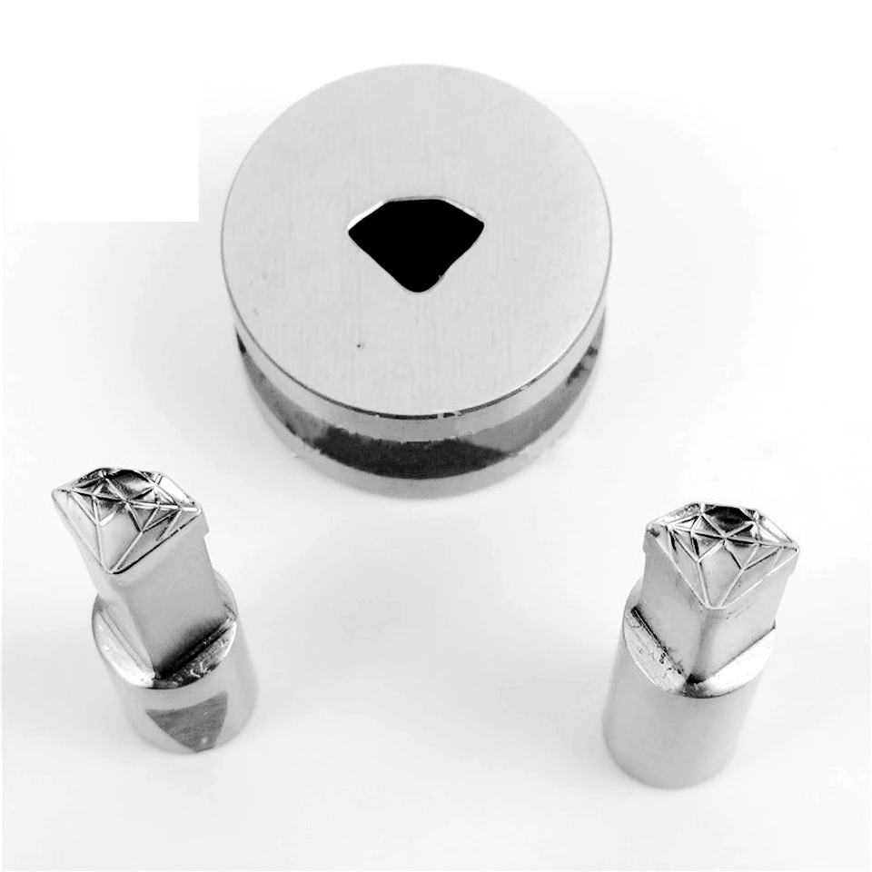 
Triangle, ellipse, rectangle, pattern customized punch for the single punch tablet press machine,pill press 