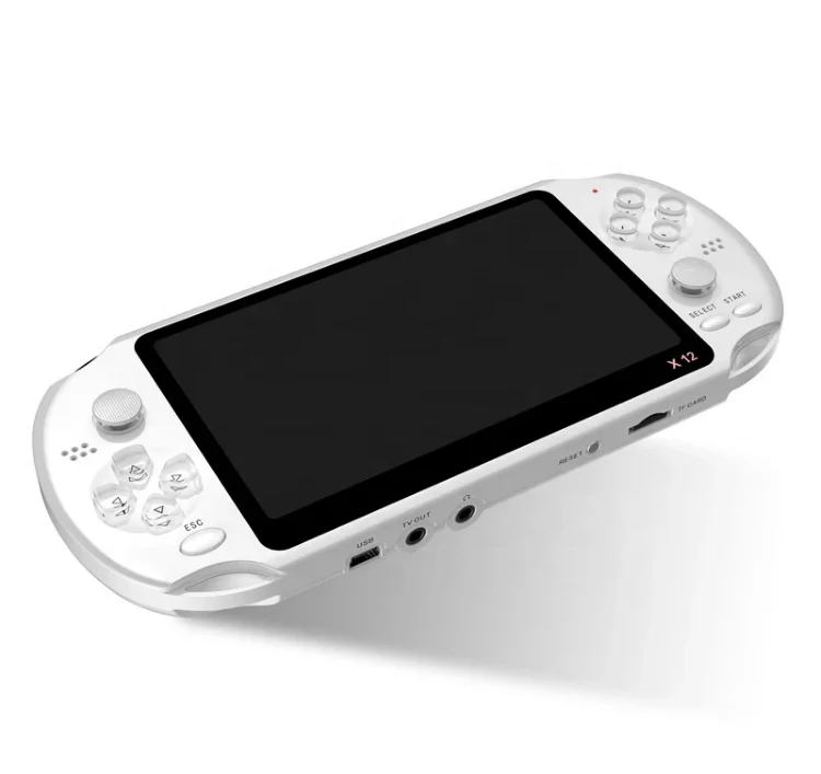 D X12 5.1 Inch Consola Retro Handheld Game Player Consola De Juegos