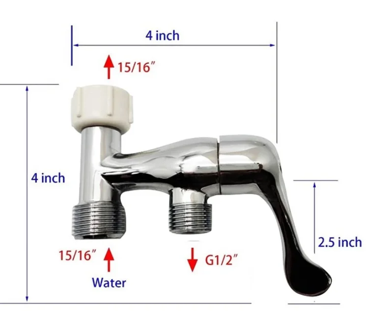 Ergonomic Handheld Bidet For Toilet Water Sprayer And Hose Set - Buy ...