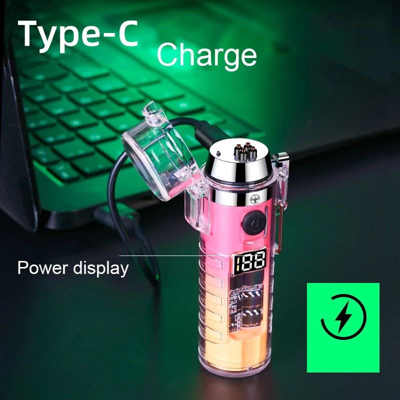 Newly Listed Outdoor Rope Lighting Lighter Transparent Waterproof