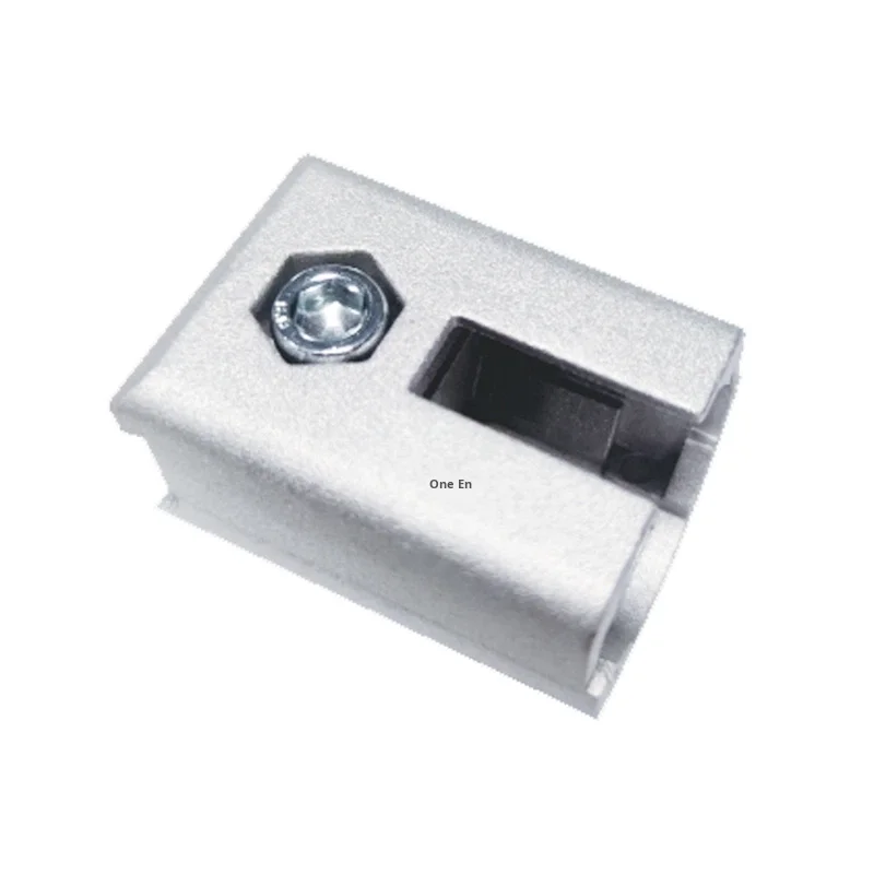 product bearing flow rack connector third generation line rod accessories d28 aluminum alloy lean pipe hexagon head flow rack-13