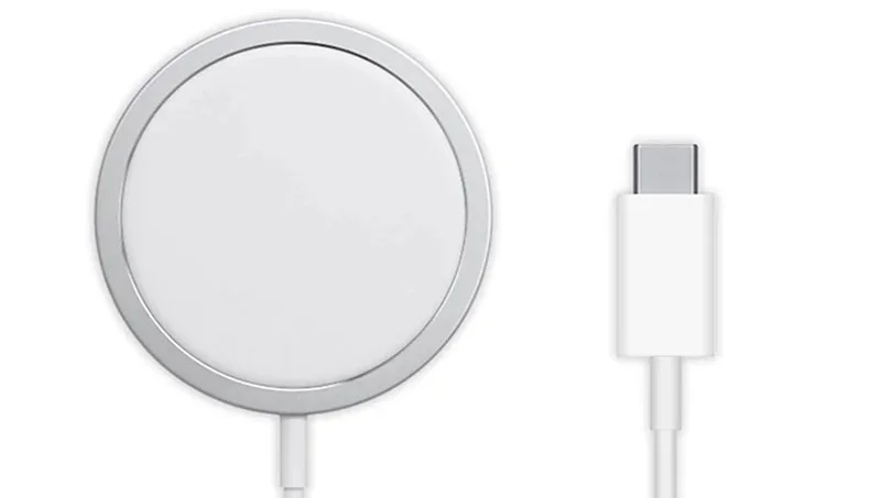 适用于iphone 12的官方magsafe磁性无线充电器原装15w qi chargeur