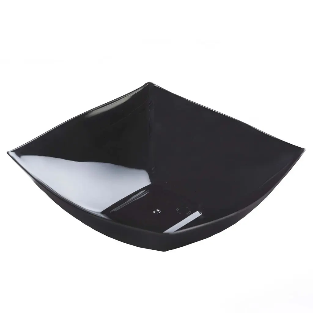 Black 32 Oz Square Plastic Serving Bowls Buy Serving Bowls,Plastic