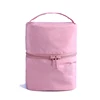 Large capacity travel storage bag cosmetic bag waterproof pocket portable cylinder lady wash cosmetic bag