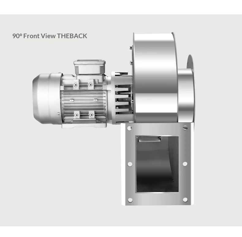 Centrifugal Fan, Stainless, Steel, 304, YN5-47 - detail 34