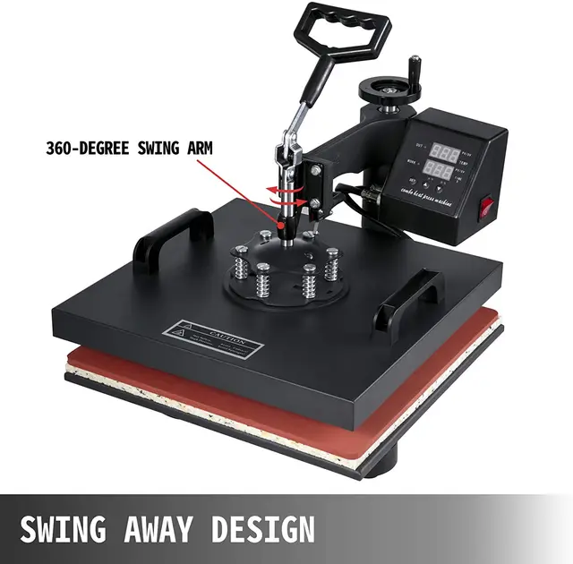 15x15 5 in 1 heat press