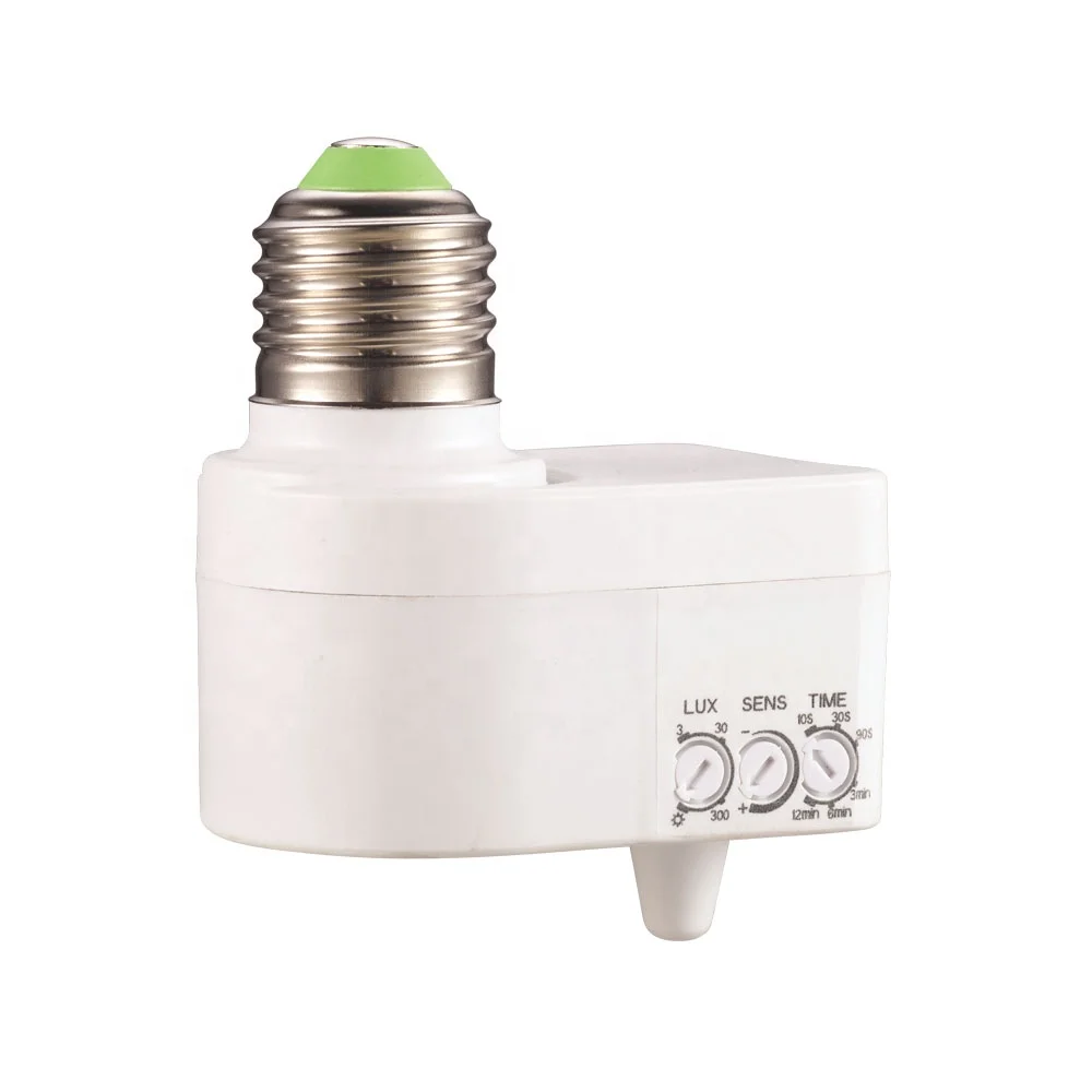 light sensor bulb holder